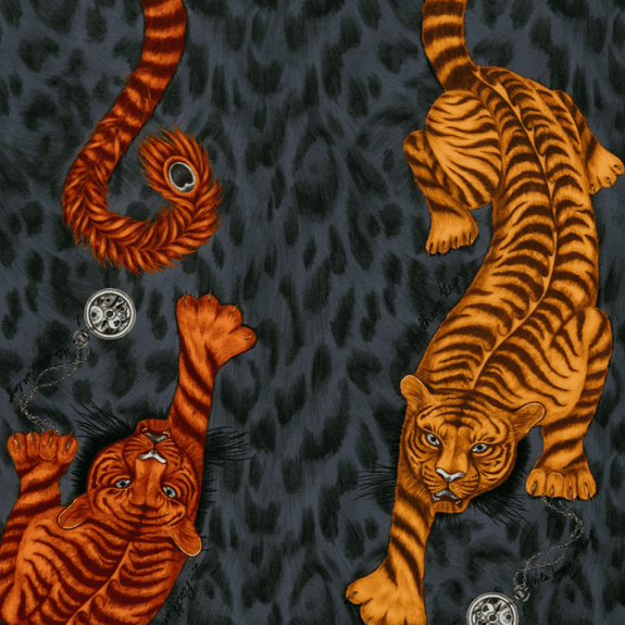 Tigris Velvet Fabric