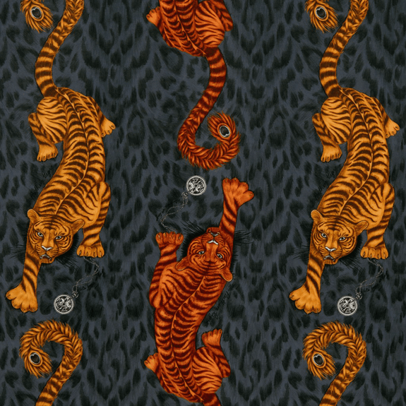 Tigris Velvet Fabric