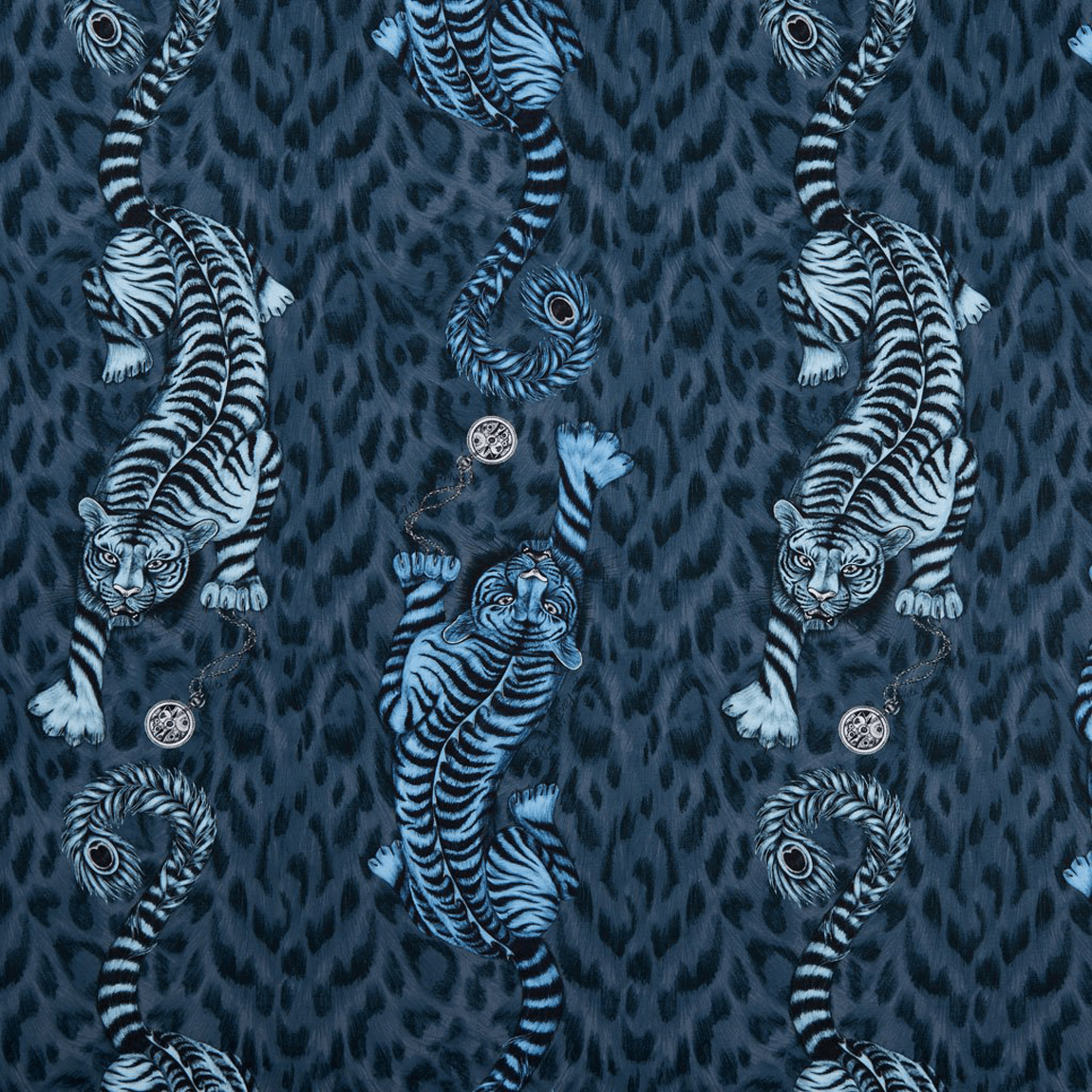 Tigris Cotton Satin Fabric