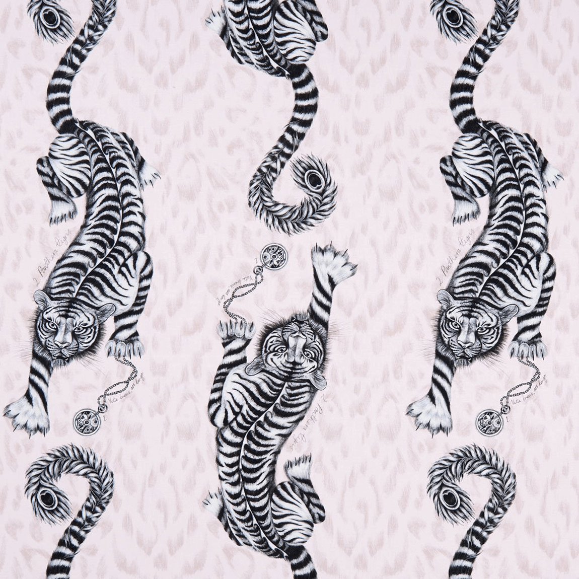 Tigris Cotton Satin Fabric