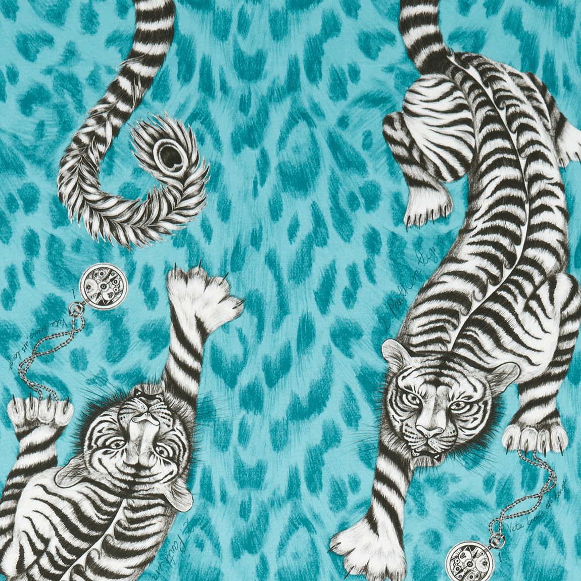 Tigris Cotton Satin Fabric