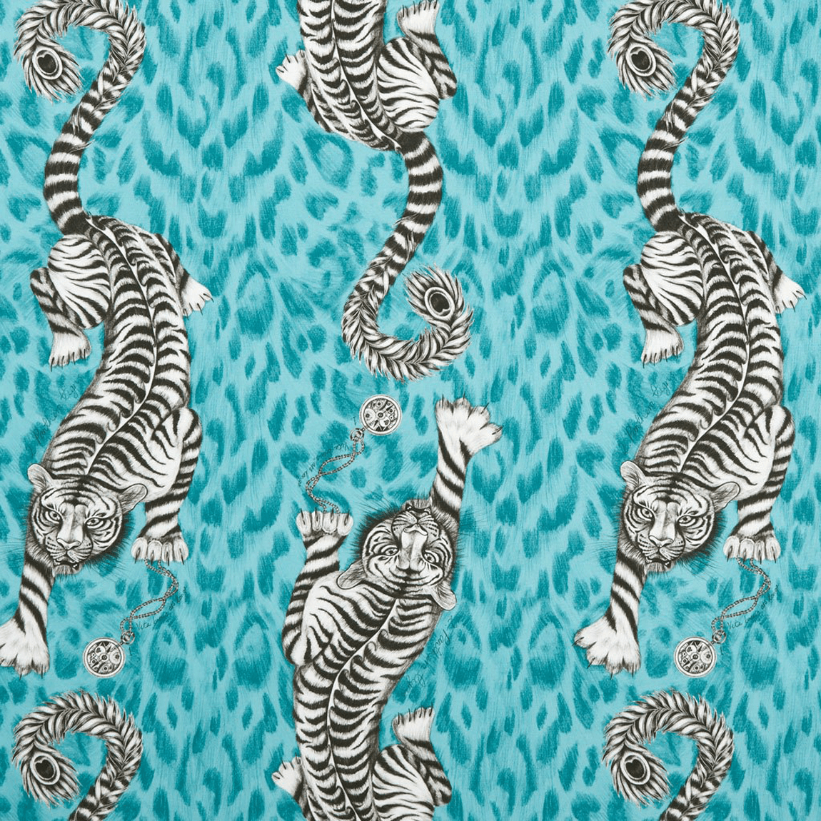 Tigris Cotton Satin Fabric