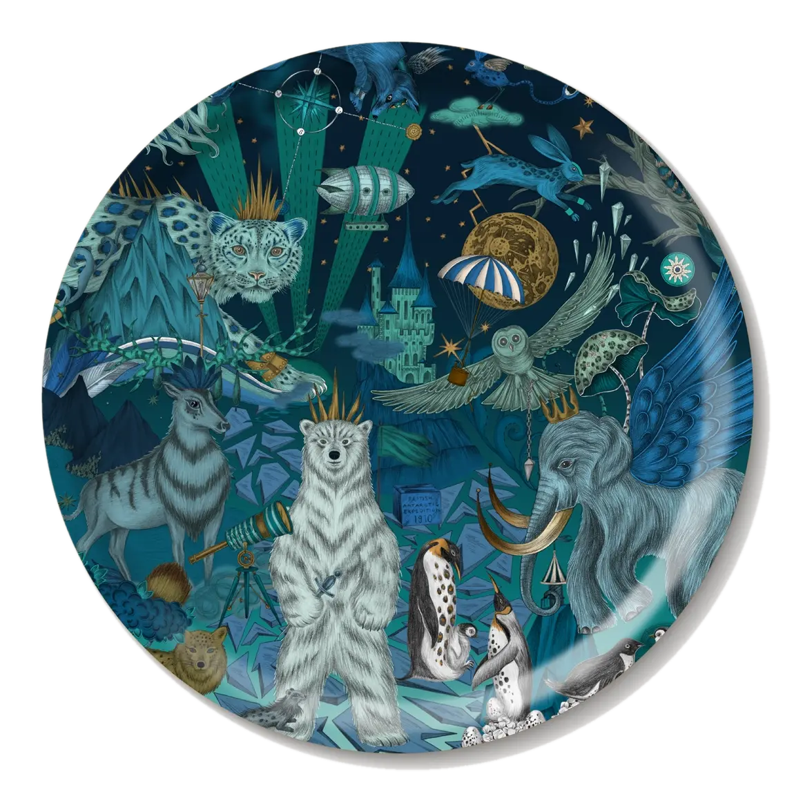 Terra Nova Round Tray