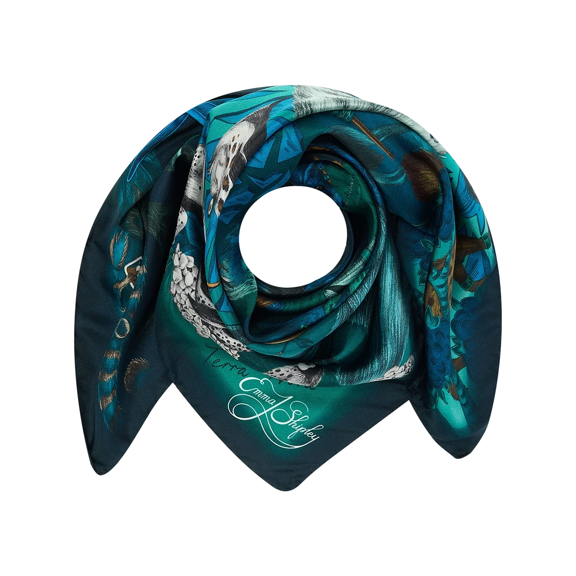 Terra Nova Silk Twill Scarf