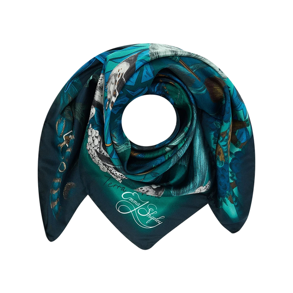 Terra Nova Silk Twill Scarf