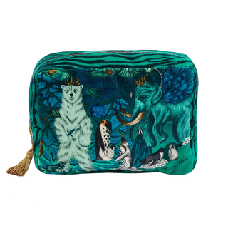 Terra Nova Velvet Cosmetic Bag