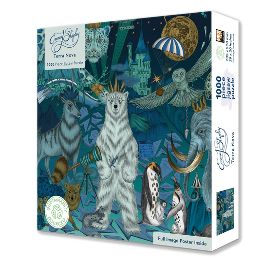 Terra Nova 1000-piece Jigsaw Puzzle
