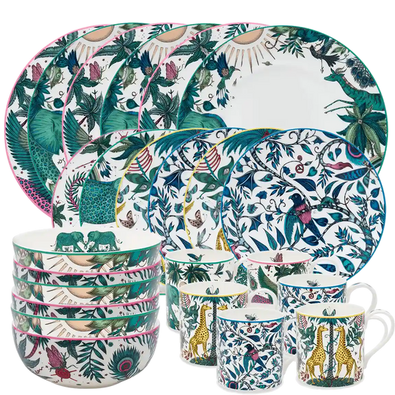 The Explorer 24-piece Dining Set