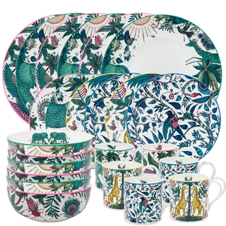 Mixed Dinner Plates