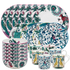 Lynx Dinner Plates