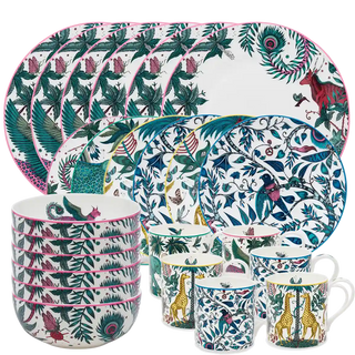 Lynx Dinner Plates