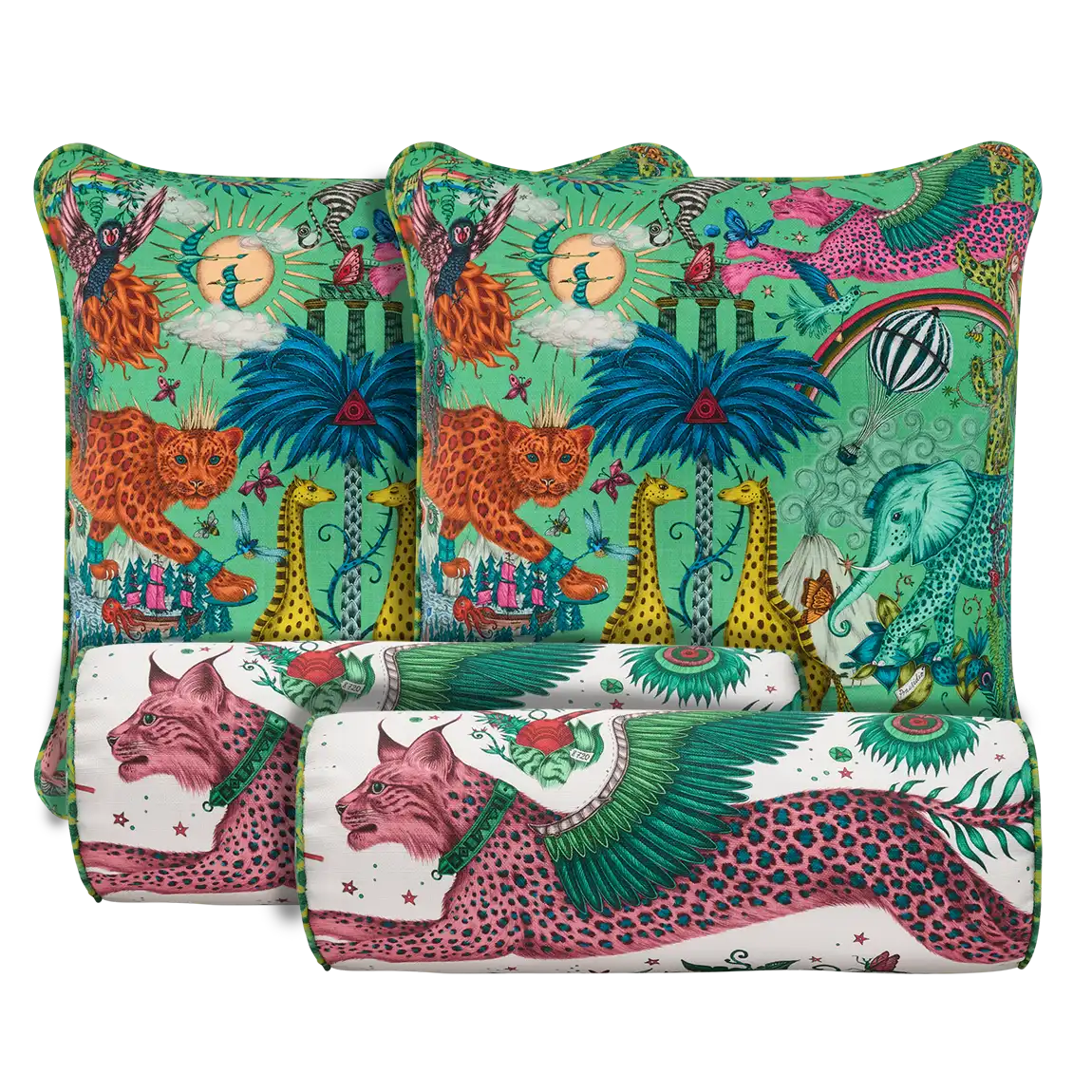 The Explorer Outdoor Cushion Set