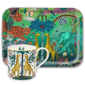 Paradise Lost 'Tea for One' Mug & Tray Set swatch icon