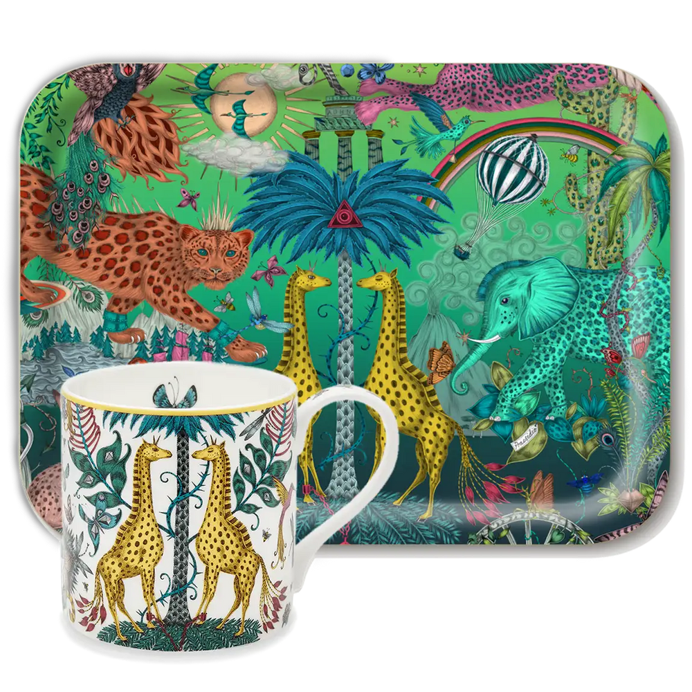 Paradise Lost 'Tea for One' Mug & Tray Set