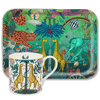 Paradise Lost 'Tea for One' Mug & Tray Set