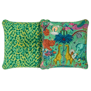 The Jungle Reverie Outdoor Cushion Set swatch icon