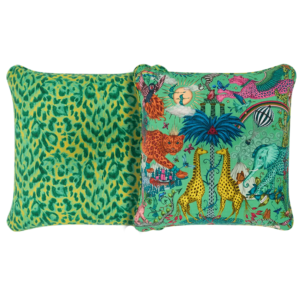 The Jungle Reverie Outdoor Cushion Set