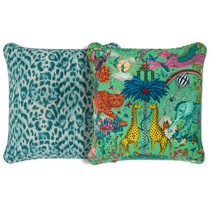 The Jungle Reverie Outdoor Cushion Set swatch icon