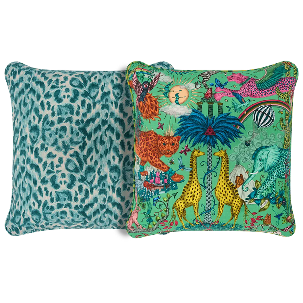The Jungle Reverie Outdoor Cushion Set