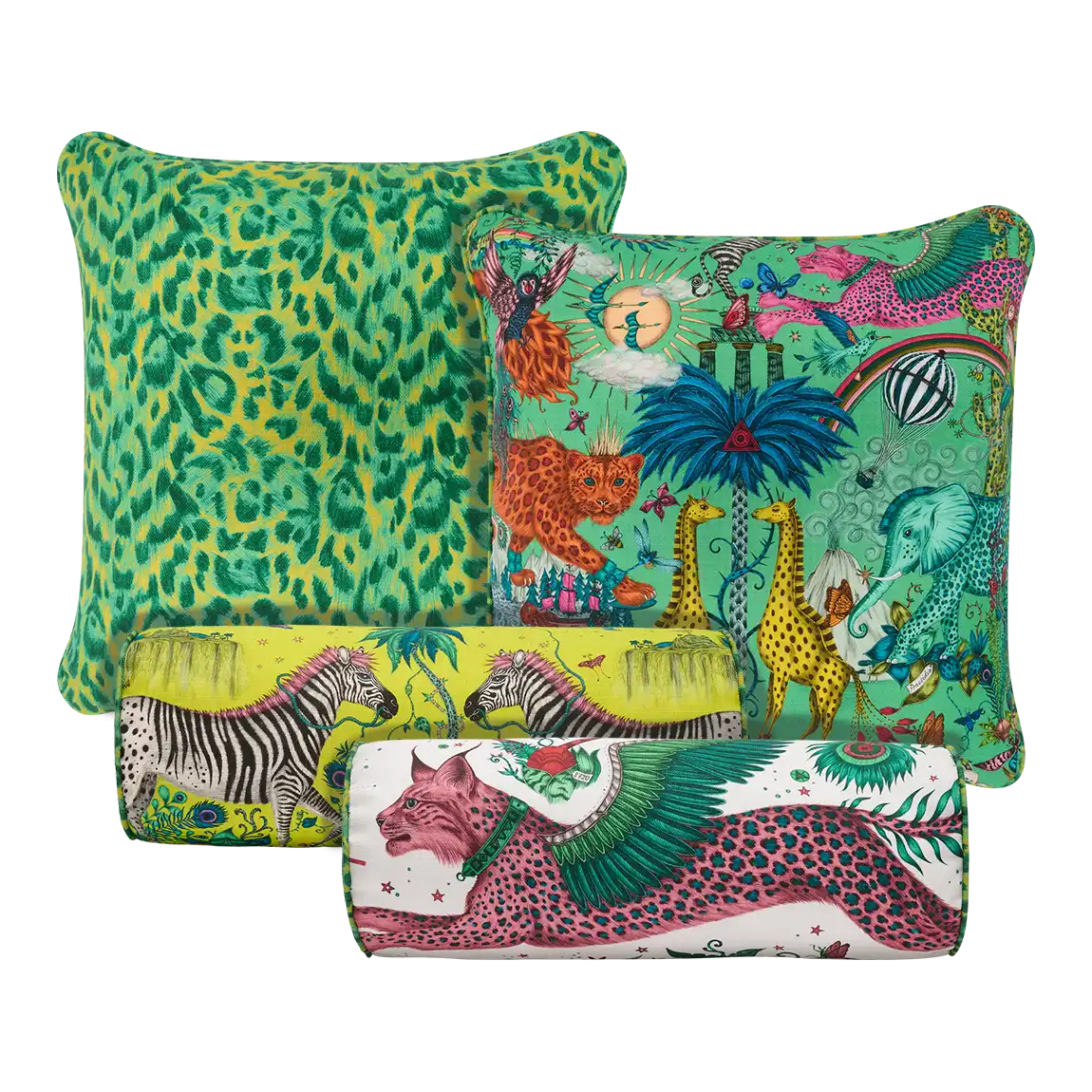The Menagerie Ultimate Outdoor Cushion set
