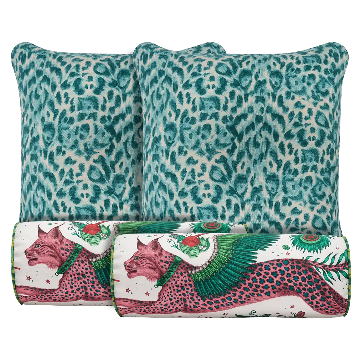 The Safari Outdoor Cushion Set