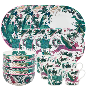 The Safari 24-piece Dining Set swatch icon