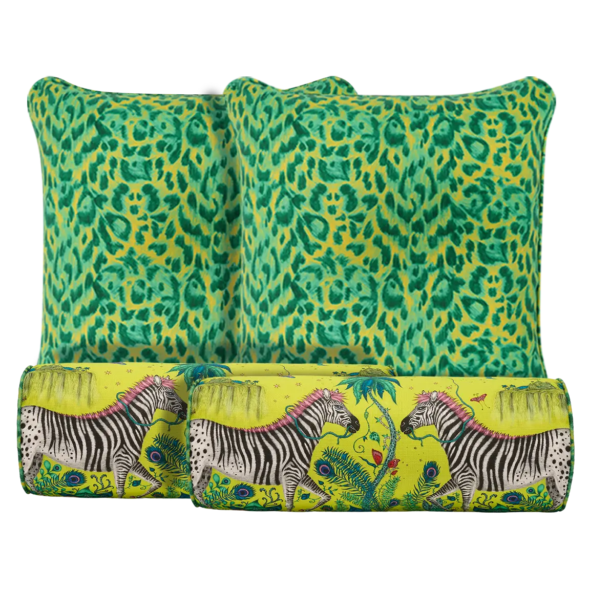 The Savannah Outdoor Cushion Set