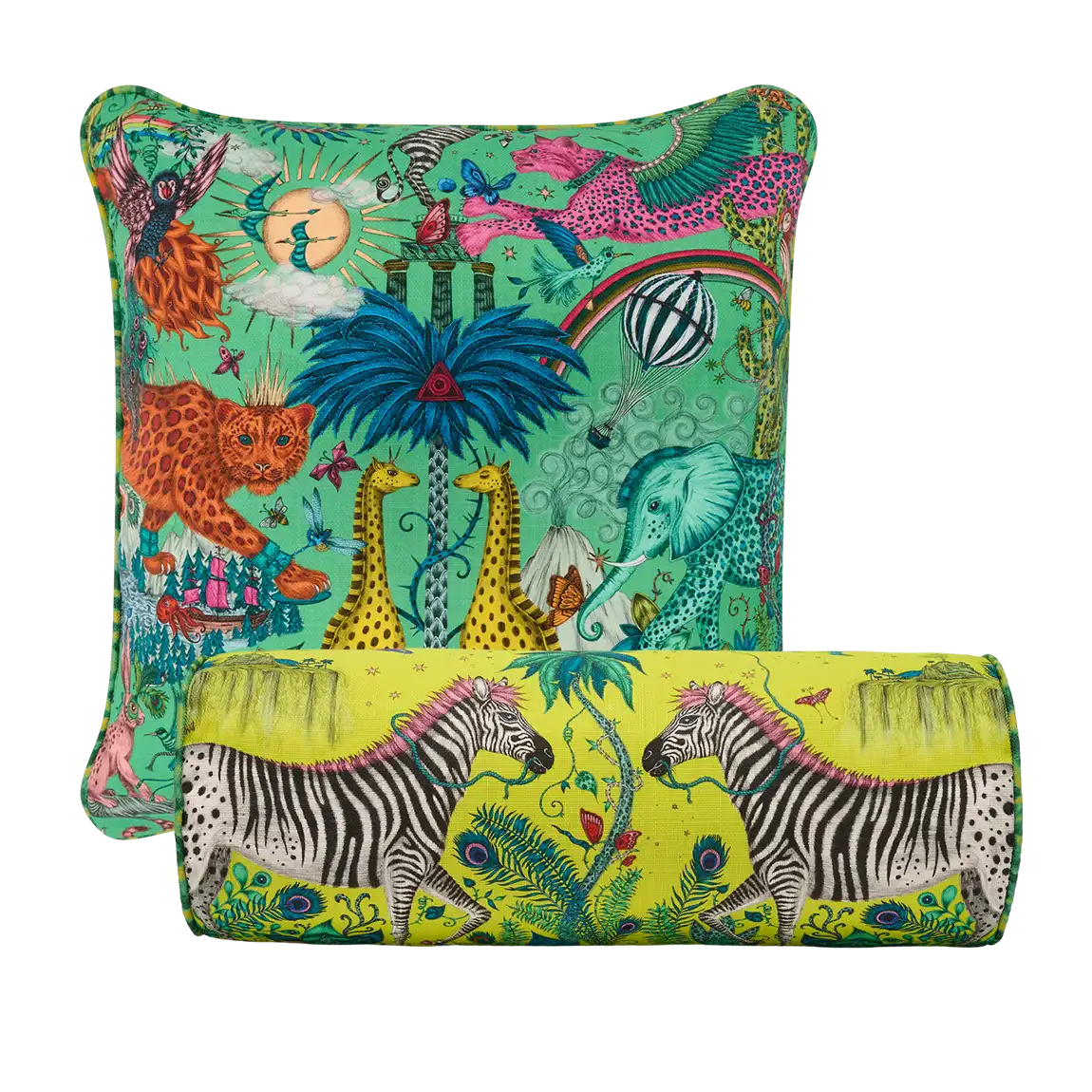The Wild Expedition Outdoor Cushion Set