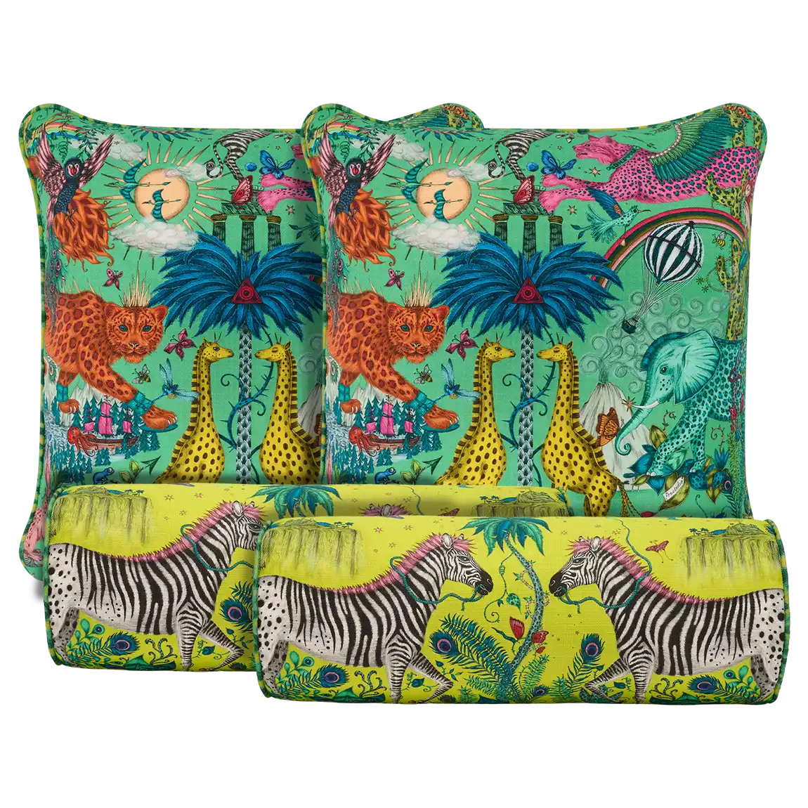The Wild Expedition Outdoor Cushion Set