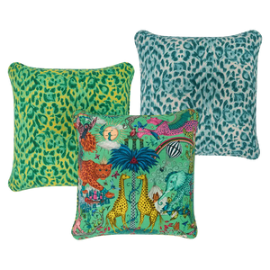 The Wild Trio Outdoor Cushion Set swatch icon