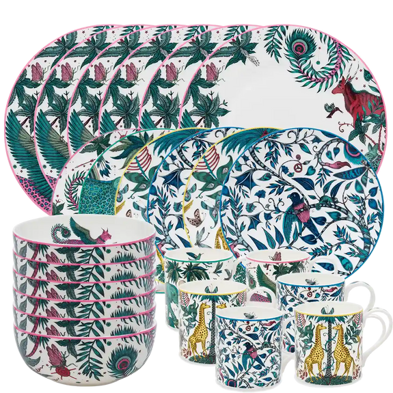 The Explorer 24-piece Dining Set