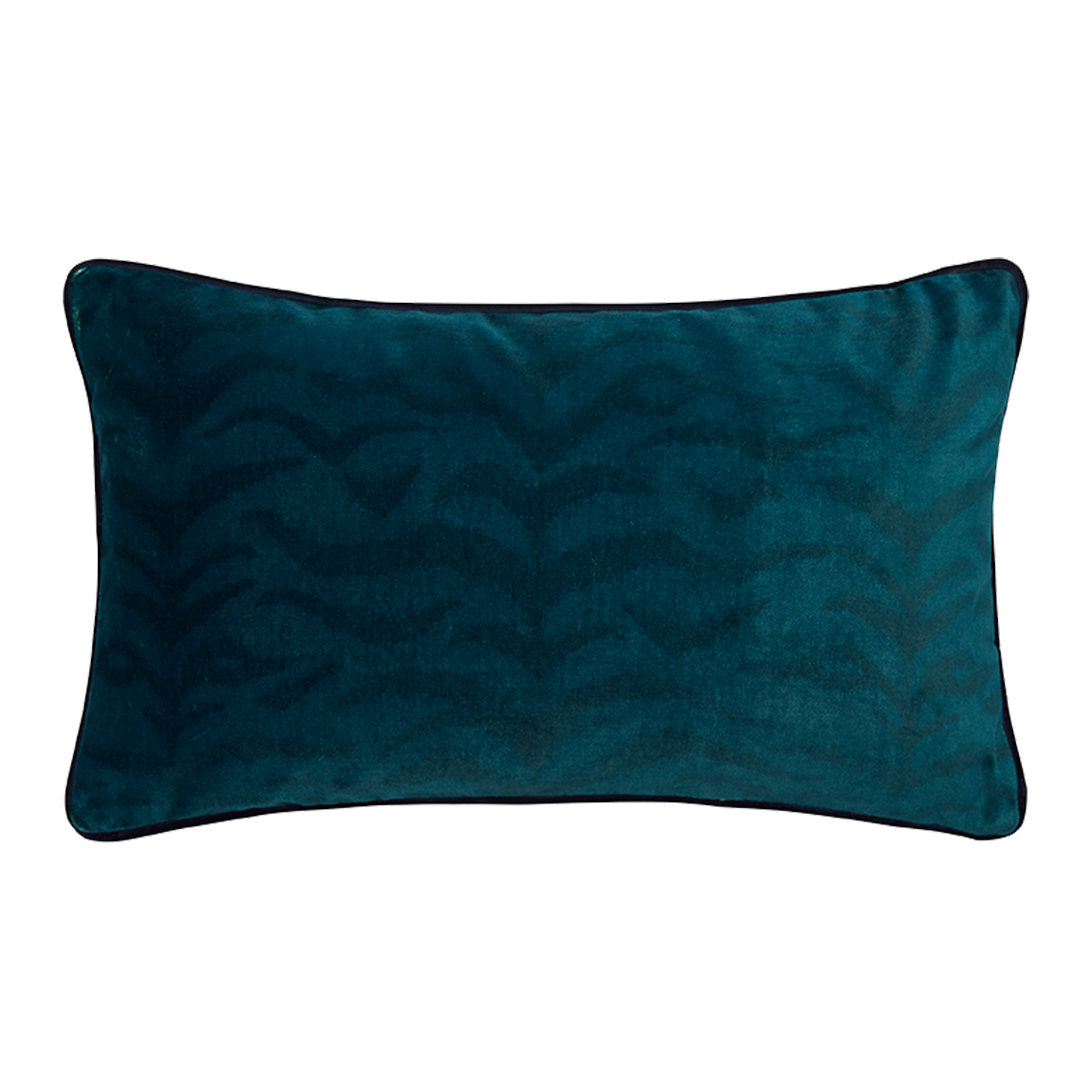 Tigerstripe Luxury Velvet Bolster Cushion