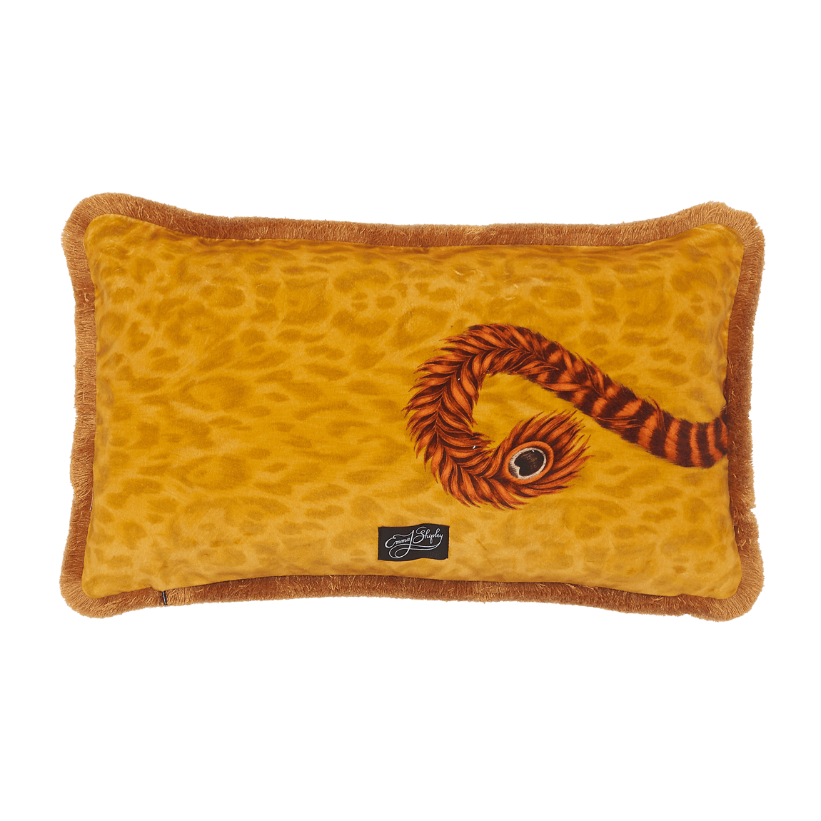 Tigris Luxury Velvet Bolster Cushion