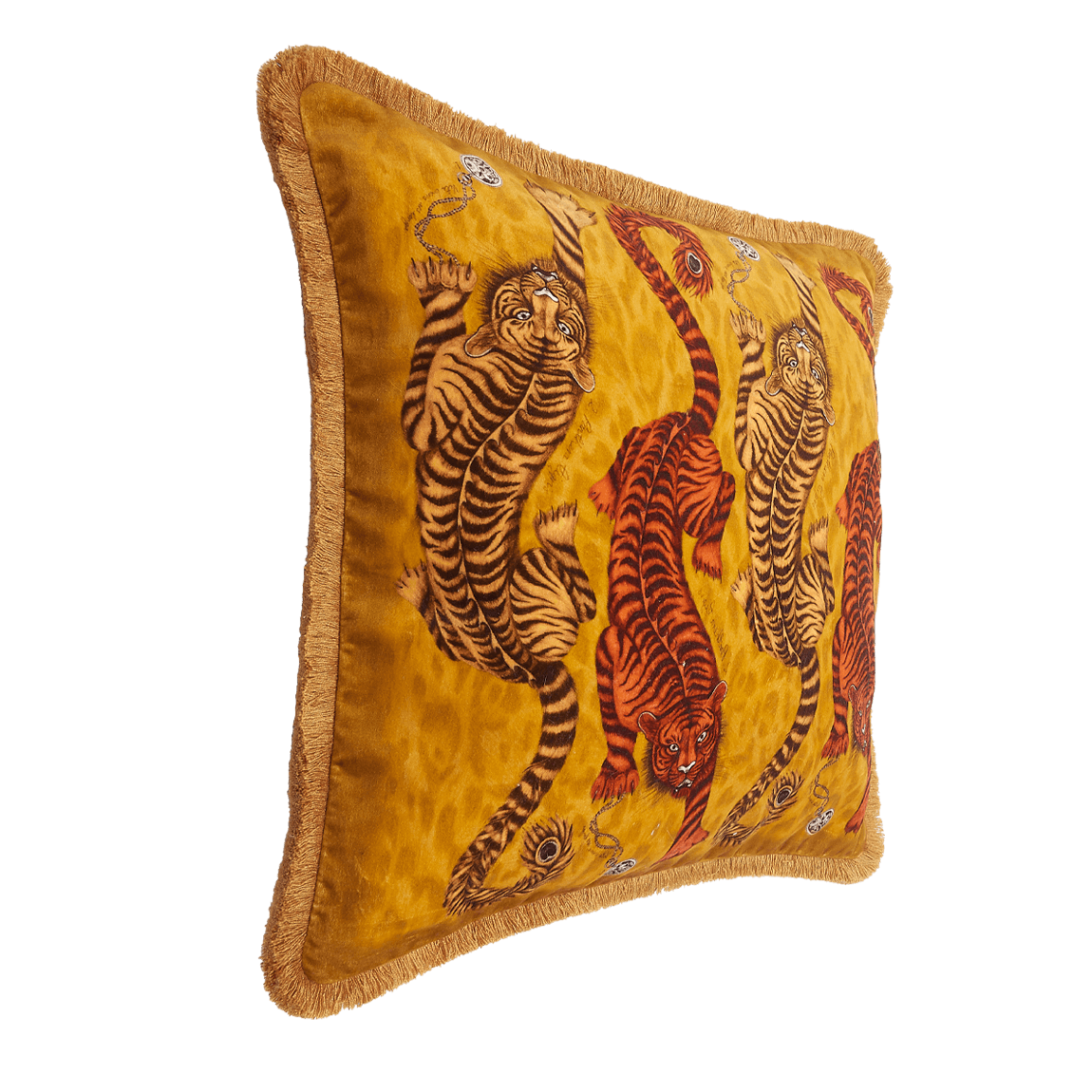 Tigris Luxury Velvet Cushion