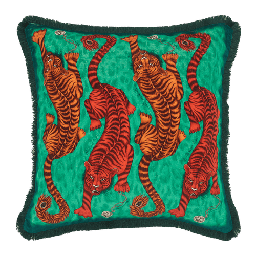 Tigris Luxury Velvet Cushion swatch icon