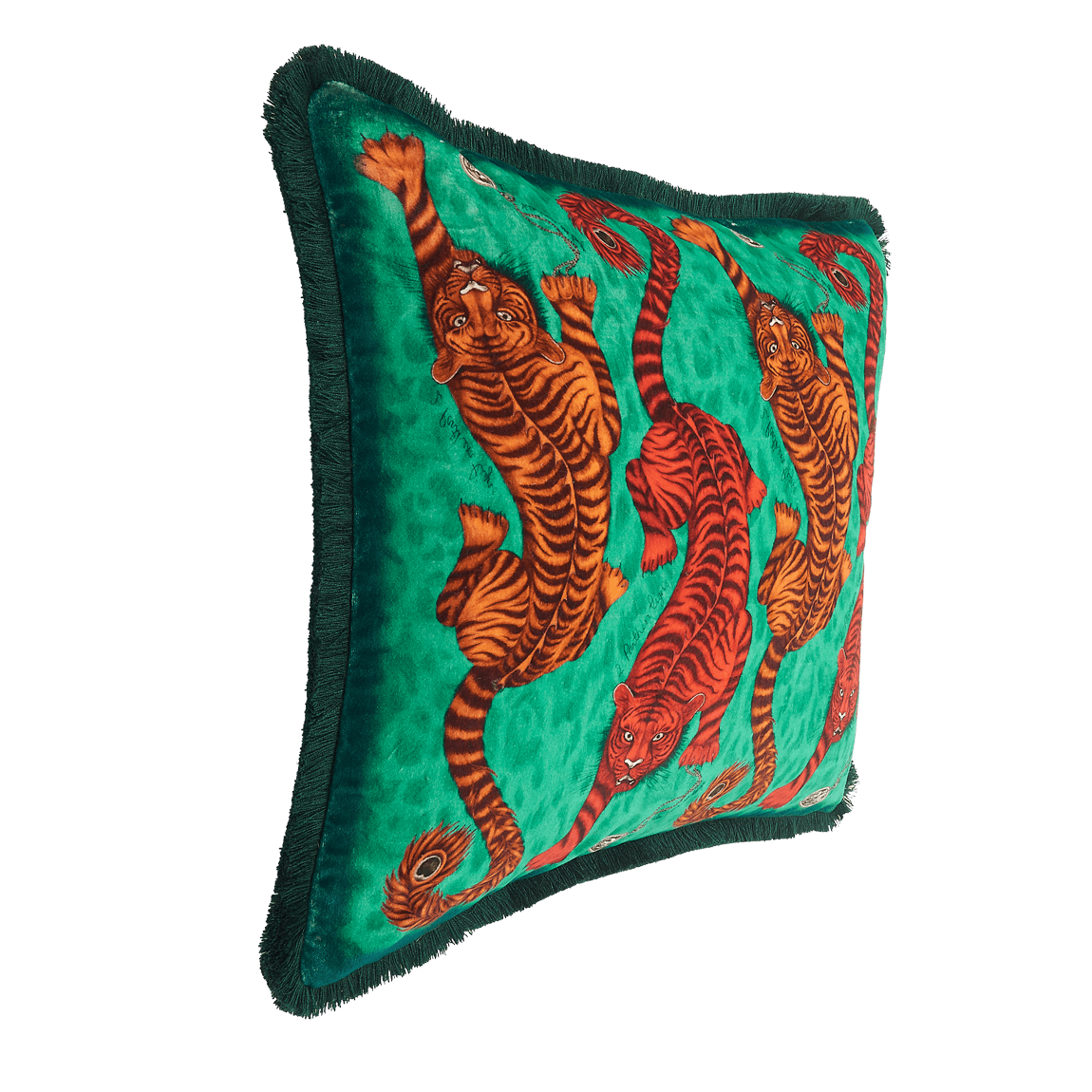 Tigris Luxury Velvet Cushion