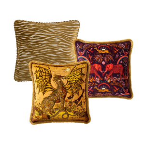 Amber Luxury Cushion Trio Set swatch icon