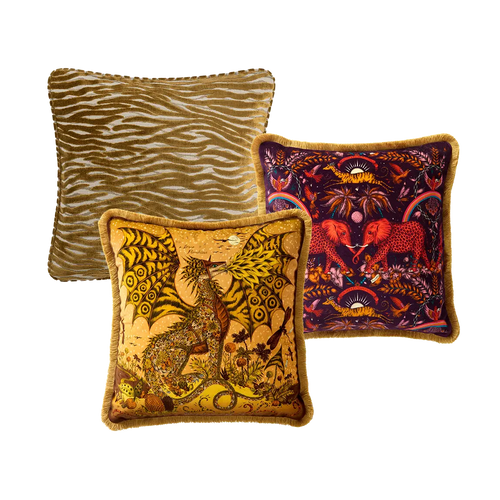 Amber Luxury Cushion Trio Set swatch icon
