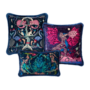 Nocturne Luxury Cushion Trio Set swatch icon