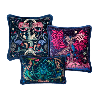 Nocturne Luxury Cushion Trio Set