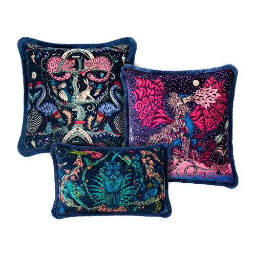 Nocturne Luxury Cushion Trio Set swatch icon