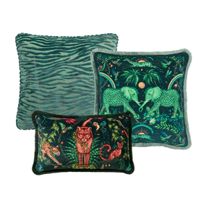 Verdant Luxury Cushion Trio Set swatch icon