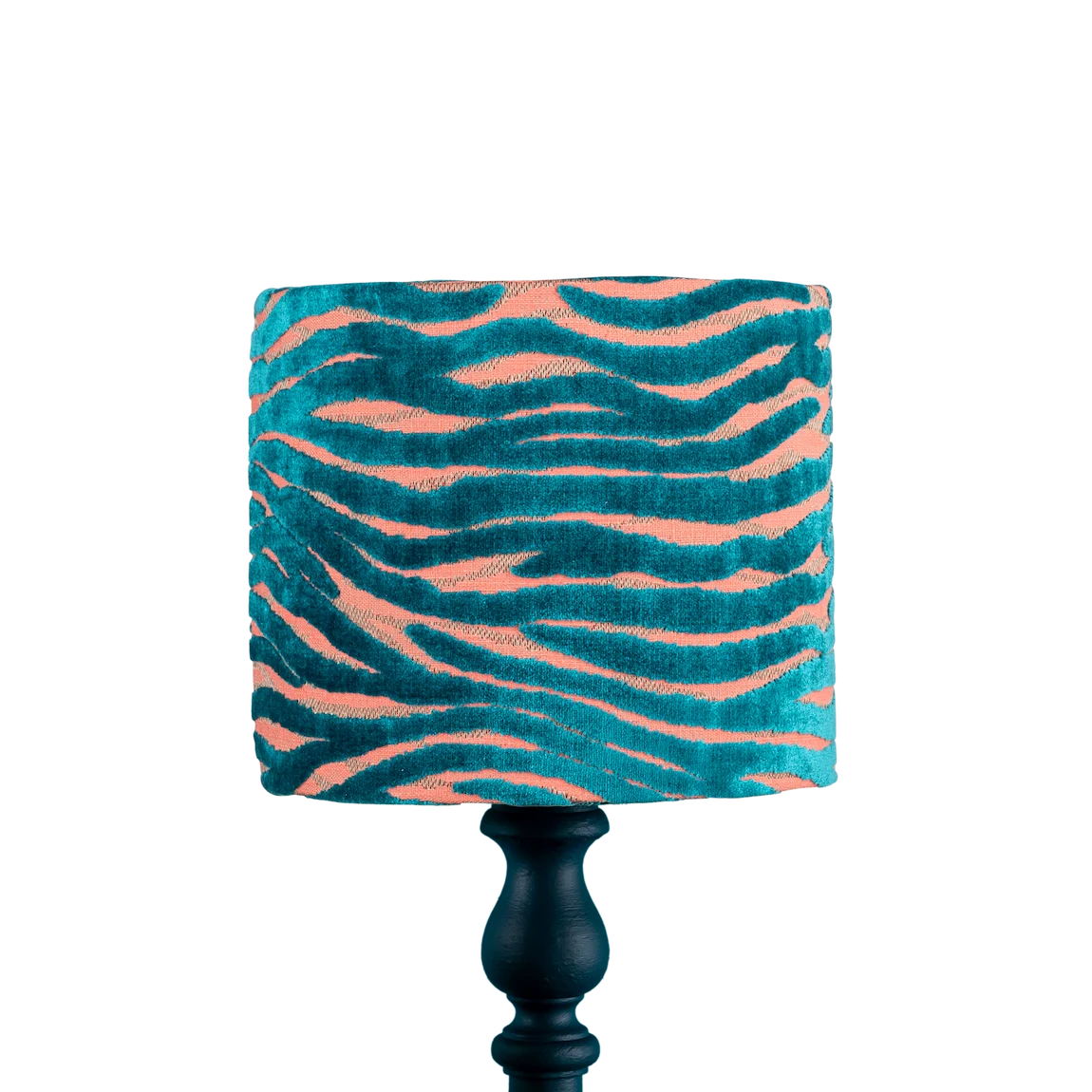 Wildstripe Jacquard Lampshade