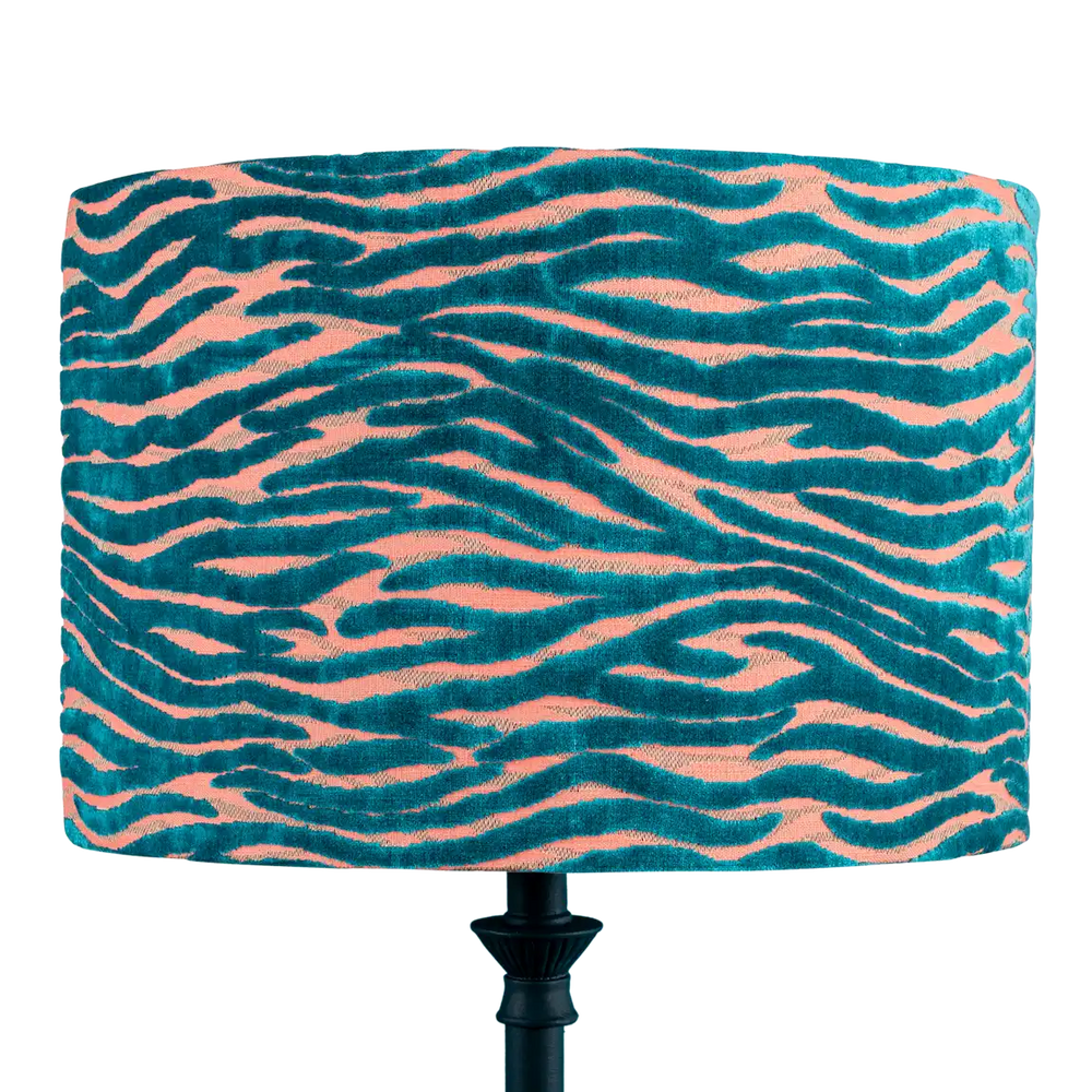 Wildstripe Jacquard Lampshade