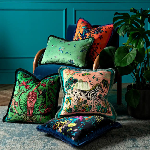 Seaforest Luxury Velvet Cushion