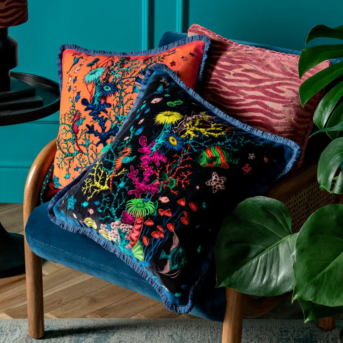 Seaforest Luxury Velvet Cushion