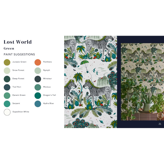 Wallpaper & Paint Guide - Wilderie