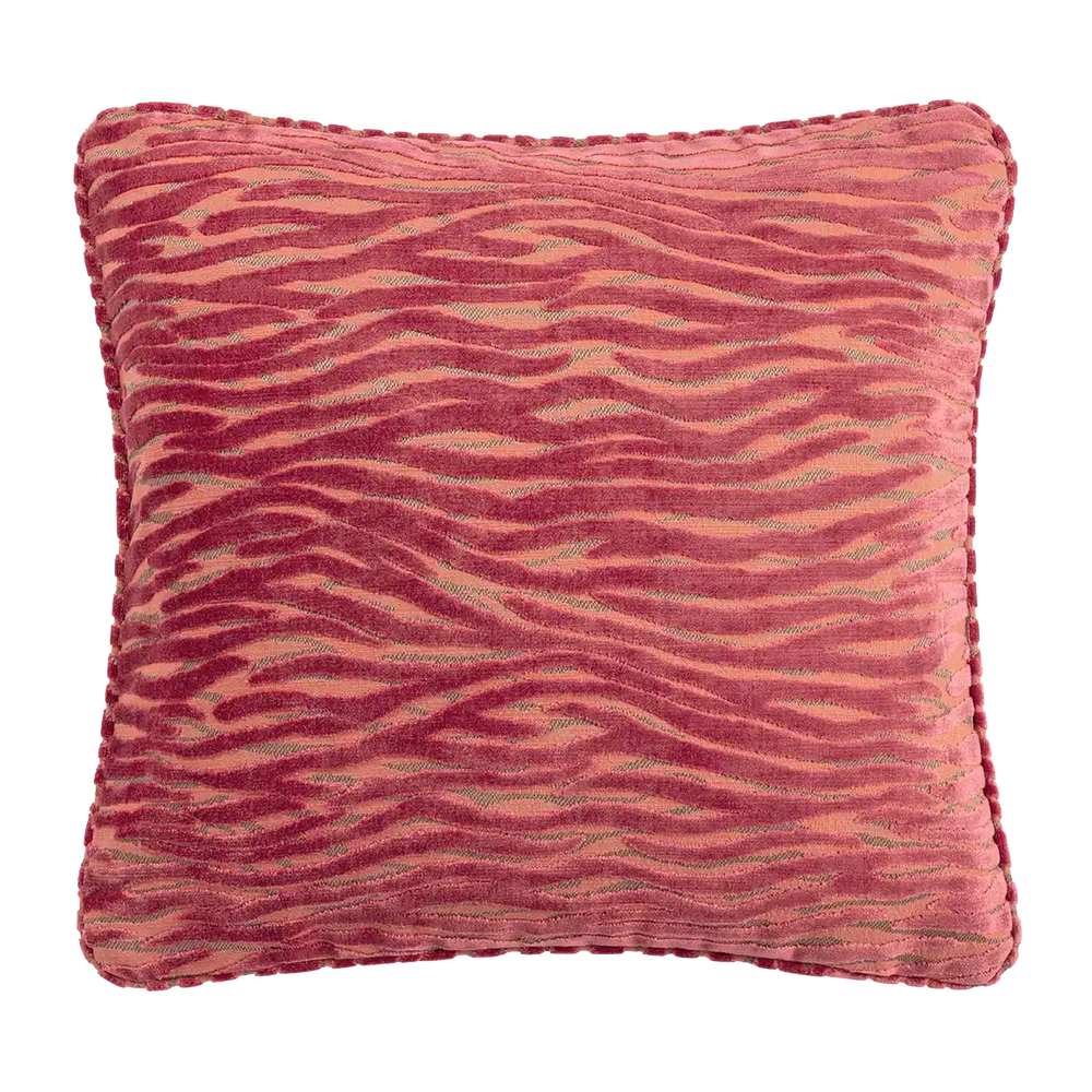 Wildstripe Jacquard Cushion