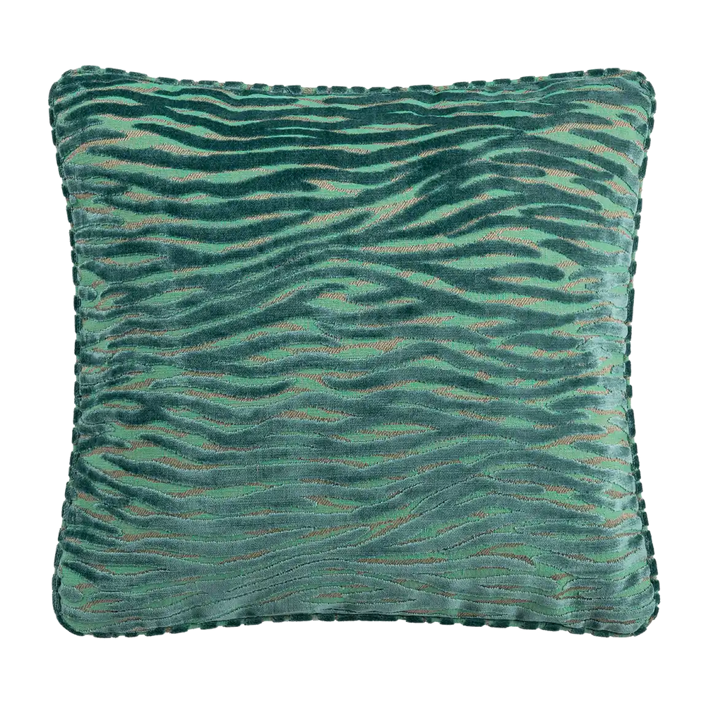 Wildstripe Jacquard Cushion