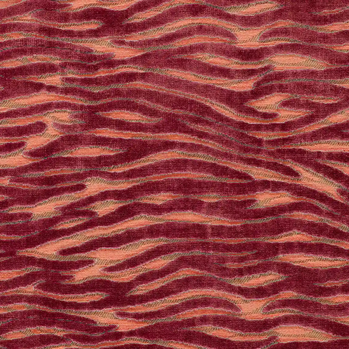 Wildstripe Jacquard Fabric